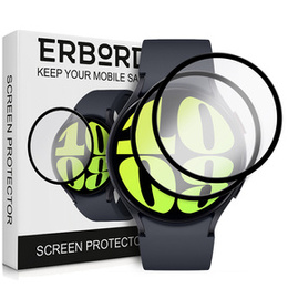 2x hybridní sklo ERBORD pro Samsung Galaxy Watch 6 44mm