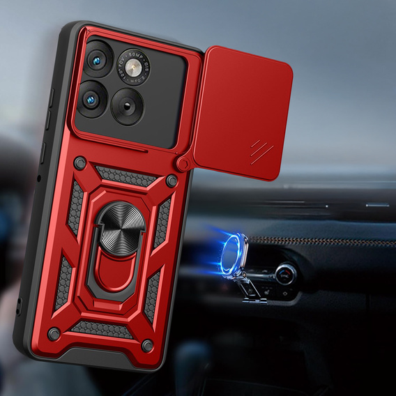 Pouzdro CamShield Slide s krytem fotoaparátu a kroužkem pro Motorola Edge 70