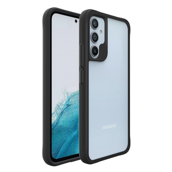 Pouzdro pro Samsung Galaxy A34 5G, Fusion Hybrid, transparentní / černé