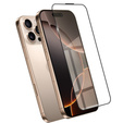 3D tvrzené sklo pro iPhone 16 Pro, černé