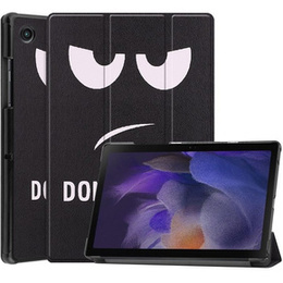 Pouzdro pro Samsung Galaxy Tab A8 10.5 SM-X200 SM-X205, Smartcase, modré