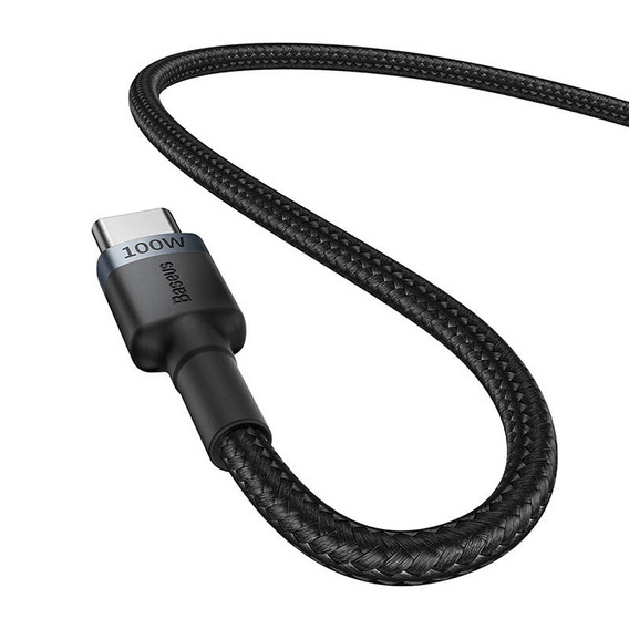 Baseus Cafule USB-C na USB-C 100W kabel 1m - sada 2 kusů