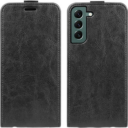 Klopové pouzdro pro Samsung Galaxy S23+ Plus, Flip, černé