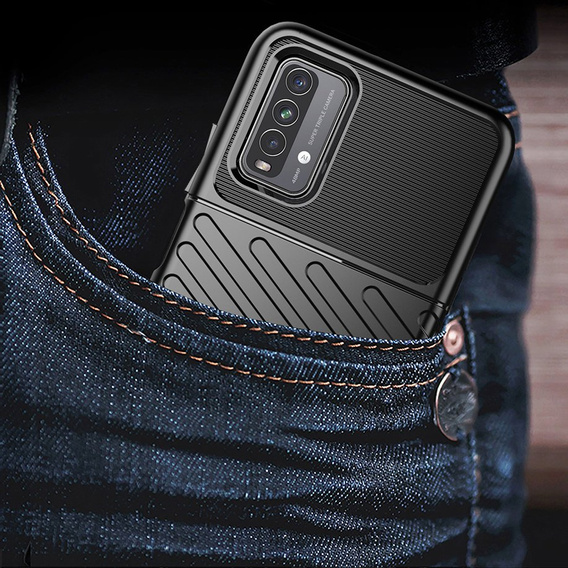 Pouzdro pro Xiaomi Redmi 9T, Thunder, černé