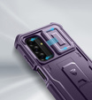 Pancéřové pouzdro pro Samsung Galaxy A26 5G, Dexnor Full Body (Two Frames), fialové