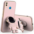 Pouzdro pro Xiaomi Redmi Note 7, Astronaut, růžové rose gold