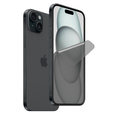 2 x Fólie na ochranu soukromí pro iPhone 15, ERBORD Anti-Spy Hydrogel
