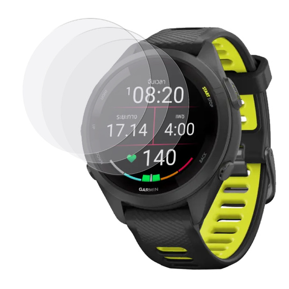 3x ERBORD Hydrogelová fólie pro Garmin Forerunner 265S
