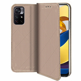 Klopové pouzdro pro Xiaomi Poco M4 Pro 5G / Redmi Note 11S 5G, Wallet Smart Magnet, modré