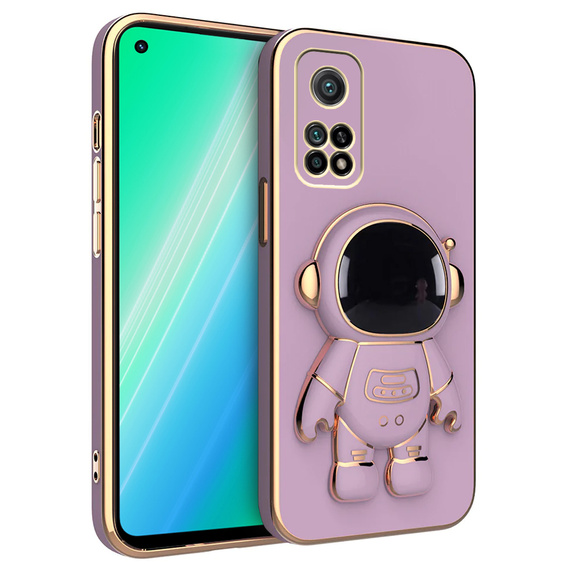 Pouzdro pro Xiaomi Mi 10T 5G/Mi 10T Pro 5G, Astronaut, fialové