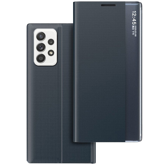 Flipové pouzdro pro Samsung Galaxy A32 5G, Side View, námořnicky modré