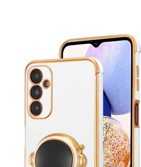 Pouzdro pro Samsung Galaxy M15 5G, Astronaut, bílé