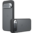 Pouzdro pro Google Pixel 9 / Google Pixel 9 Pro, Fusion Hybrid, transparentní / černé
