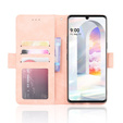 Klopové pouzdro pro LG Velvet, Card Slot, růžové