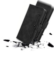 Klopové pouzdro pro Realme 14 5G / Realme 14T 5G, Card Slot, černé