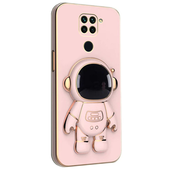Pouzdro pro Xiaomi Redmi Note 9, Astronaut, růžové
