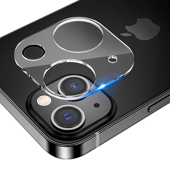 Tvrzené sklo na fotoaparát pro iPhone 13 / 13 Mini, modré