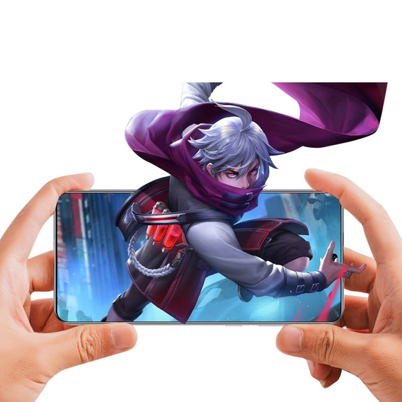 ENKAY Tvrzené sklo pro Xiaomi Redmi Note 13 5G / 4G, černé