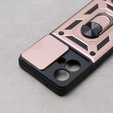 Pouzdro pro Motorola Edge 40 Neo, CamShield Slide, růžové rose gold