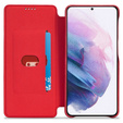 Klopové pouzdro pro Samsung Galaxy S22+ Plus 5G, LC.IMEEKE, červené