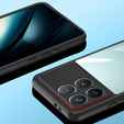 Pouzdro pro Xiaomi Poco F6 Pro, Fusion Hybrid, průhledné