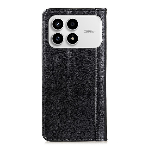 Pouzdro s klopou Split Leather pro Xiaomi Poco F8 Pro