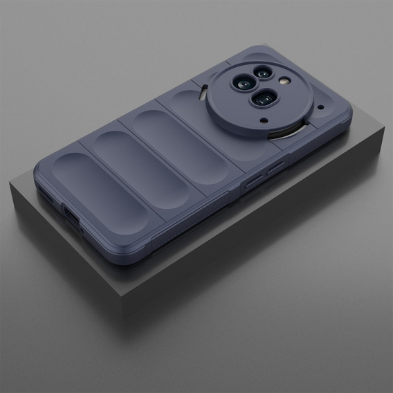 Pouzdro pro Nothing Phone 3A Pro, Gaming Shockproof, námořnicky modré