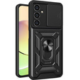 Pouzdro pro Samsung Galaxy A05s, CamShield Slide, černé