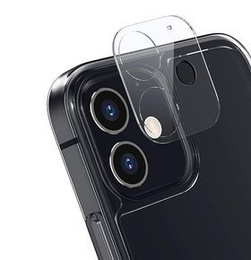 Tvrzené sklo na fotoaparát pro iPhone 12, průhledné