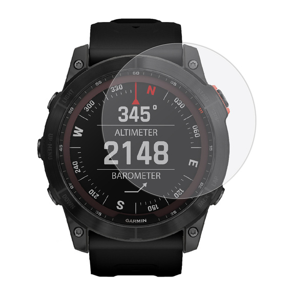 3x ERBORD Hydrogelová fólie pro Garmin Fenix 7X