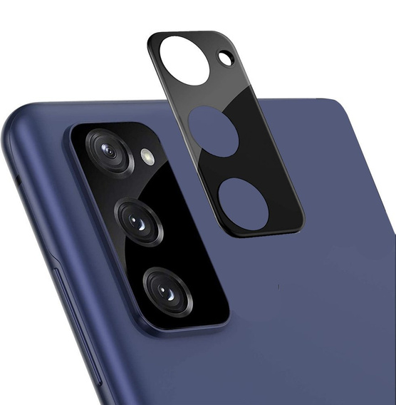 Tvrzené sklo na fotoaparát pro Samsung Galaxy S20 FE, modré