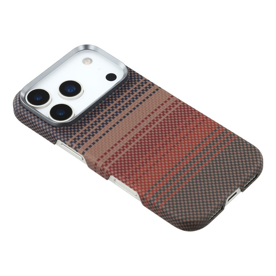 Magnetické pouzdro z aramidových vláken pro iPhone 17 Pro Max