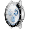 Pouzdro 2v1 + tvrzené sklo pro Huawei Watch GT 5 46mm, průhledné
