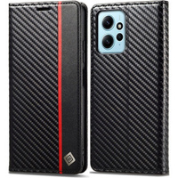 Klopové pouzdro pro Xiaomi Redmi Note 12 4G, Carbon LC.IMEEKE, černé