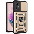 Pouzdro pro Xiaomi Redmi Note 12S 4G, CamShield Slide, zlaté