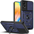 Pouzdro pro Oppo A38 4G / Oppo A18 4G, CamShield Slide, modré