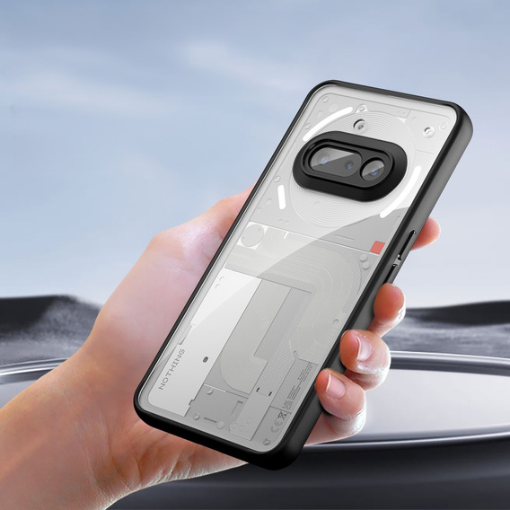 Pouzdro pro Nothing Phone 3A, Fusion Hybrid, průhledné