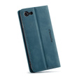 Pouzdro CASEME pro iPhone 7/8/SE 2020/SE 2022, Leather Wallet Case, modré