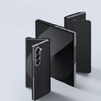 Pouzdro Dux Ducis pro Samsung Galaxy Z Fold7 5G, Bri, černé