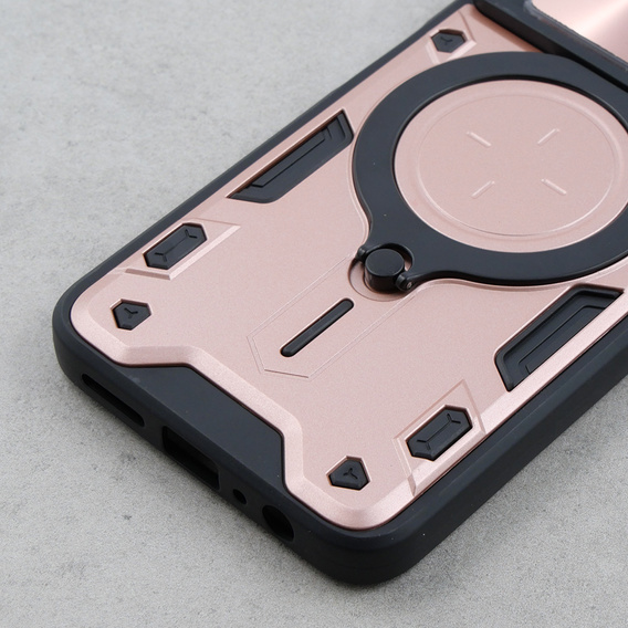 Pancéřové pouzdro pro Infinix Note 12 Pro 4G / Note 12 2023, CamShield Slide, růžové rose gold