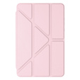 Pouzdro pro Xiaomi Redmi Pad SE 8.7", Origami, růžové rose gold