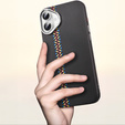 Pouzdro pro iPhone 16 Plus, Carbon Fiber MagSafe, černé