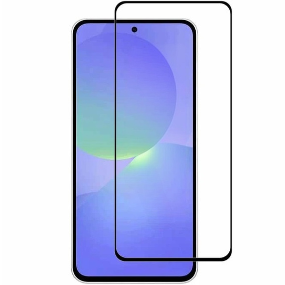 3D tvrzené sklo pro Samsung Galaxy A36, černý rámeček