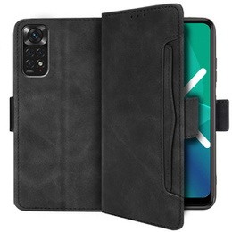 Klopové pouzdro pro Xiaomi Redmi Note 11 / 11S, Card Slot, černé