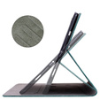 Pouzdro pro Samsung Galaxy Tab S9, Wallet Pen Slot, modré