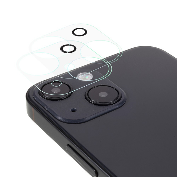 2x tvrzené sklo ERBORD pro kameru na iPhone 13