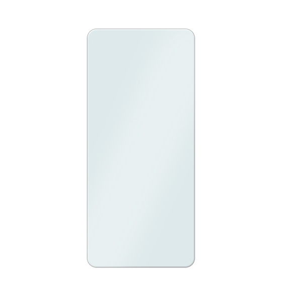 2x tvrzené sklo pro Oppo Reno 7 4G/5G, ERBORD 9H Hard Glass na displeji