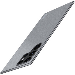 Pouzdro MOFI Slim pro Samsung Galaxy S23 Ultra, šedé