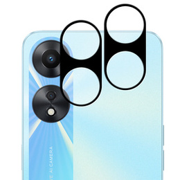 2x tvrzené sklo ERBORD pro kameru na Oppo A78 5G, černé