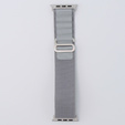 Nylonový řemínek pro Apple Watch 1/2/3/4/5/6/7/8/SE/ULTRA 42/44/45/49 mm, šedý